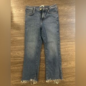 Zara Indigo Denim Jeans